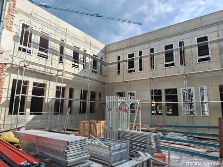 Rekonstrukcija in energetska sanacija Knjižnice Franceta Balantiča Kamnik in Glasbene šole Kamnik (1)